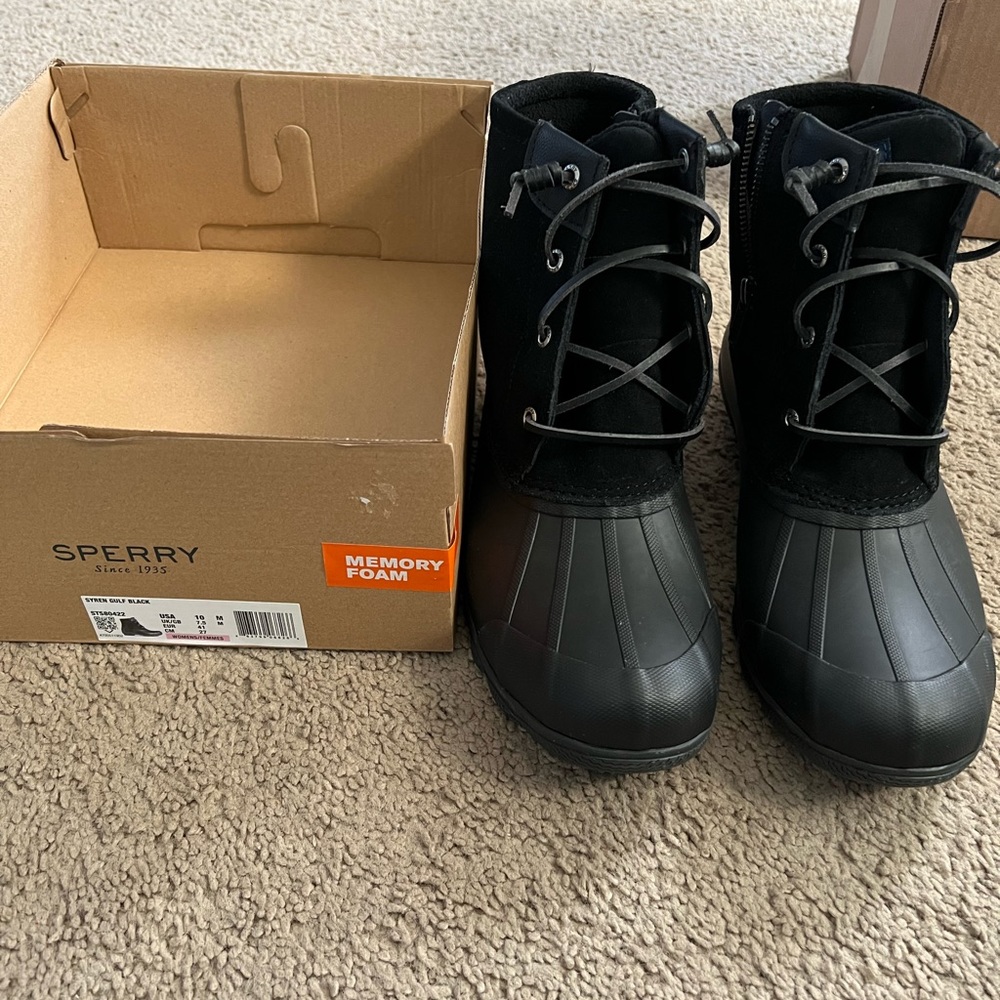 Sperry syren gulf duck boots